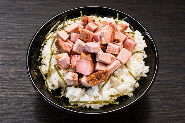 チャーシューまぶし丼の料理写真