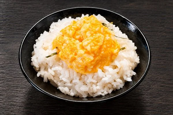 玉子まぶし丼の料理写真