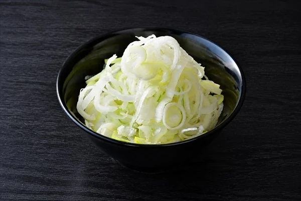 薬味ネギの料理写真