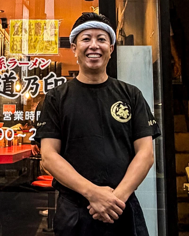 店主・野上晃一