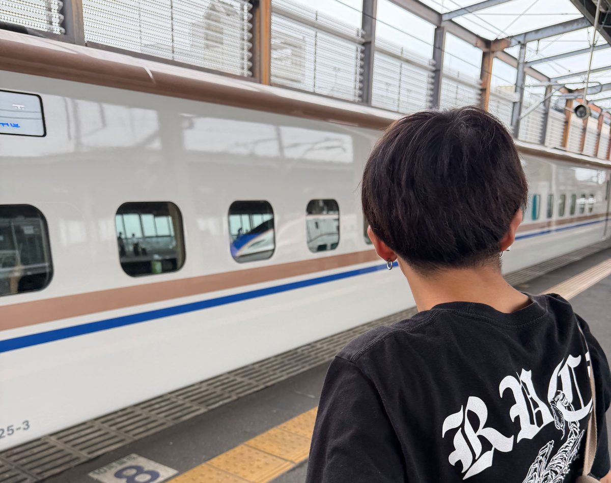 息子・空翔、大阪へ。修行の旅に出ます