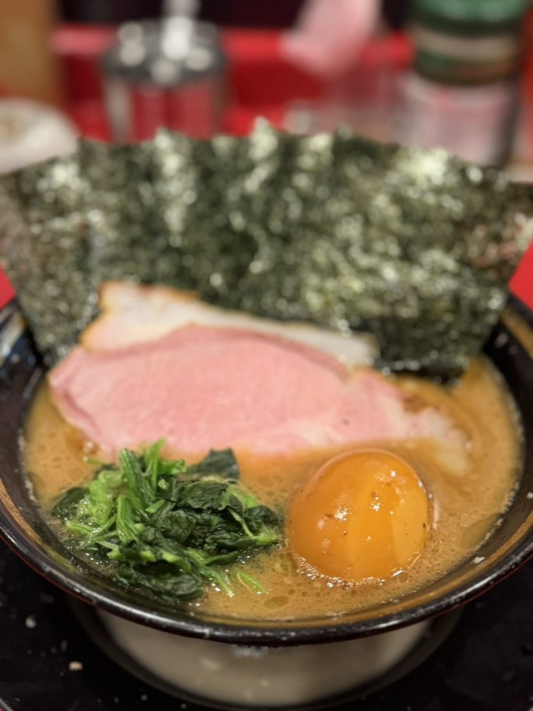 我道家さんラーメン