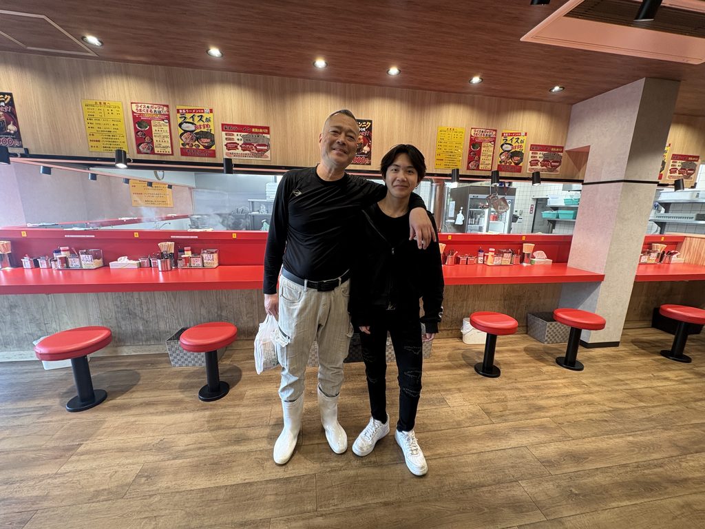 秀道家 嶋田店長と